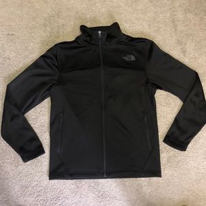 North Face Polyester Full Zip Jacket Medium